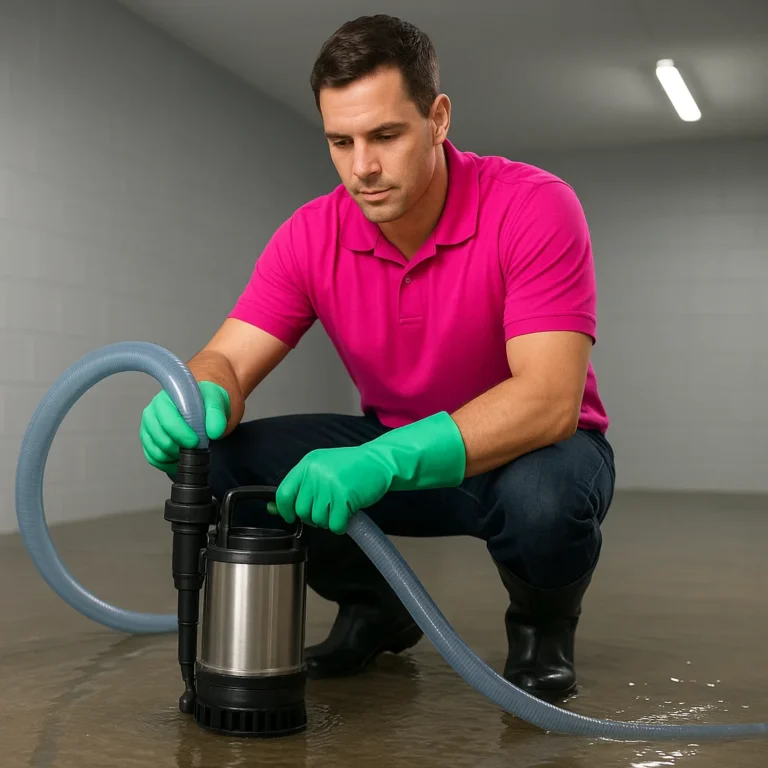 Basement Water Extraction in Miami, FL 