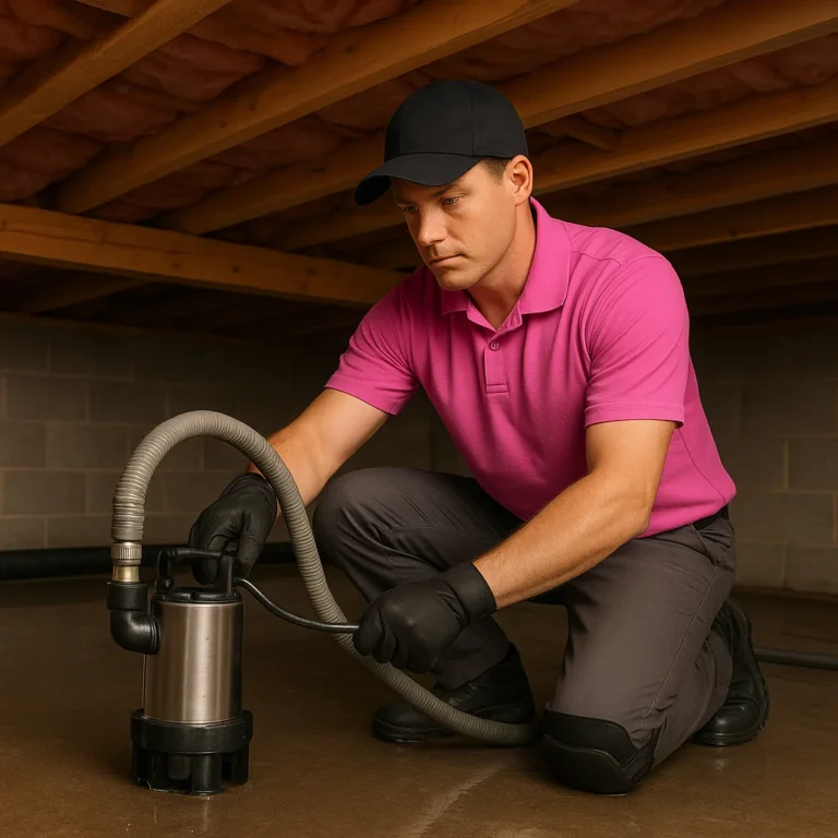 Crawl Space Water Removal in Miami, FL 