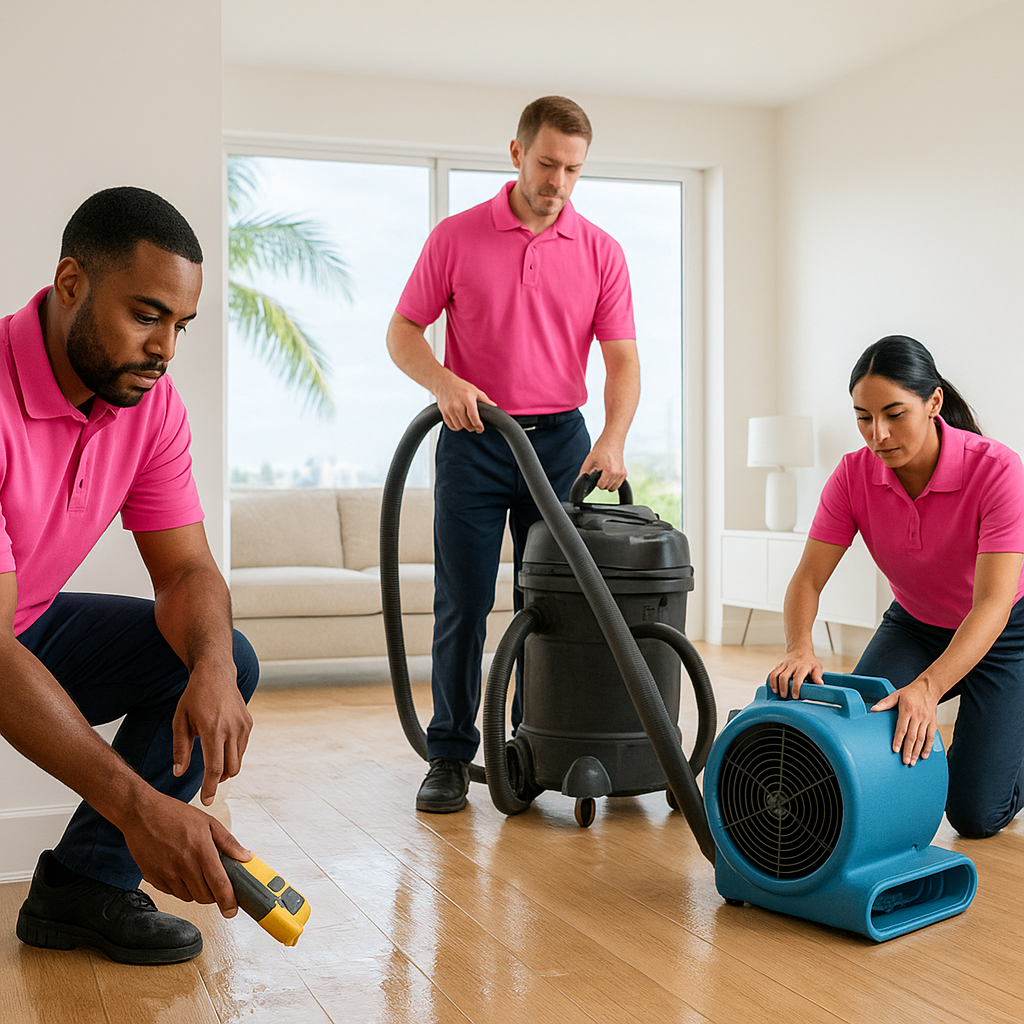 Professional Water Extraction Miami