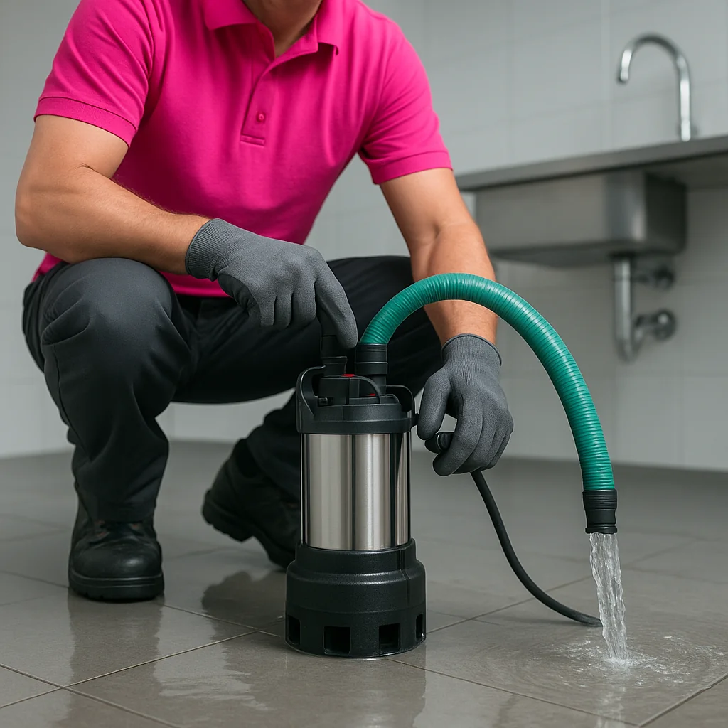 Water Extraction Miami  standing water pumping services - Miami