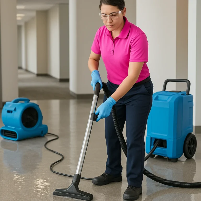 Water Damage Cleanup