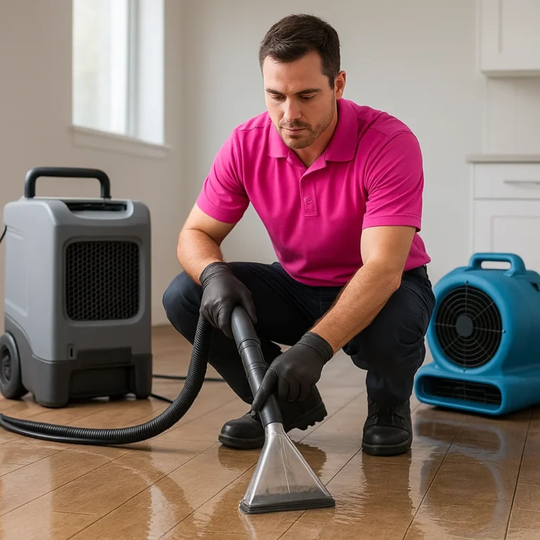 Water Damage Restoration